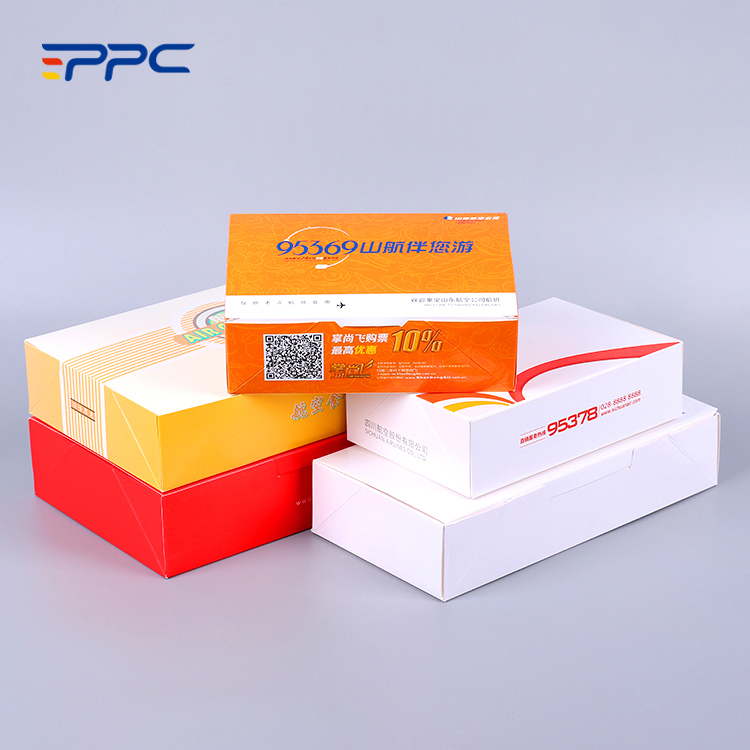 Airline meal box